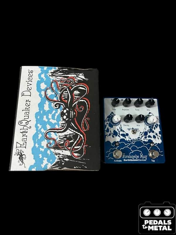 EarthQuaker Devices Avalanche Run Stereo Reverb & Delay with Tap Tempo