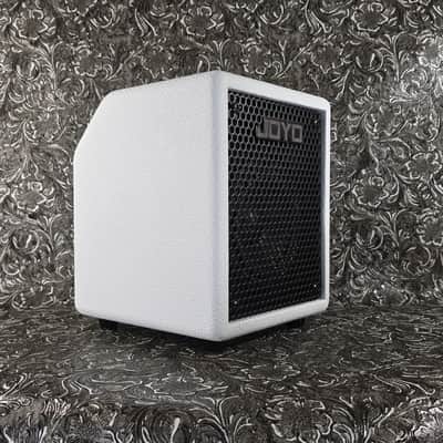 Joyo BA-30 Vibe Cube Compact Bass Combo Amp - White image 4