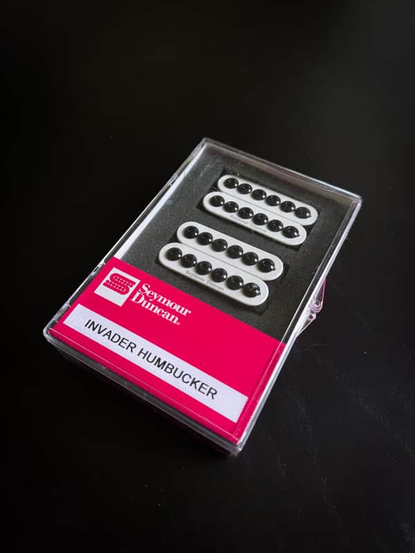 Seymour Duncan SH-8 Invader Humbucker Pickup Set 2022 image 1