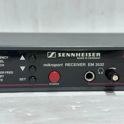 Sennheiser EM3532 482-518 MHz Mikroport Receiver #4015 (One) THS image 5