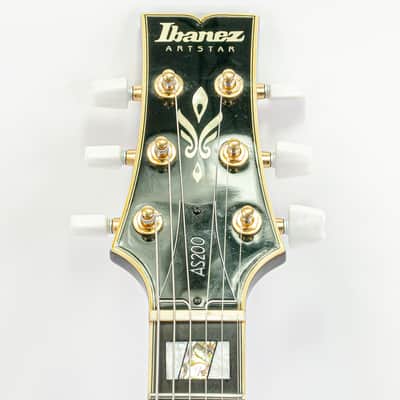 1993 Ibanez AS200 Semi-Hollow Electric Guitar – FujiGen Japan – with Hardcase image 3
