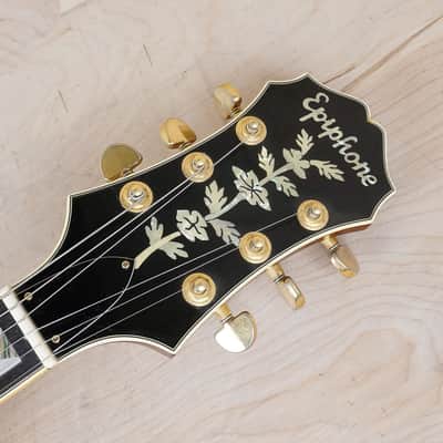 Epiphone Emperor-J (Japanese Domestic) MIJ 1993 Sunburst Tereda Japan w/ Hard Case image 5