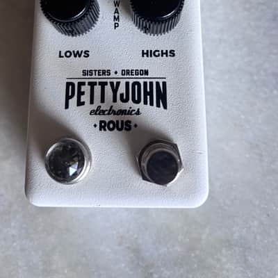 Pettyjohn Electronics ROUS Distortion 2020 - 2021 - White image 1