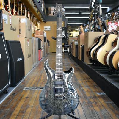 Paul Reed Smith Limited Run Mango Top Special Semi-Hollow Electric Guitar Faded Whale Blue w/Hard Case image 4