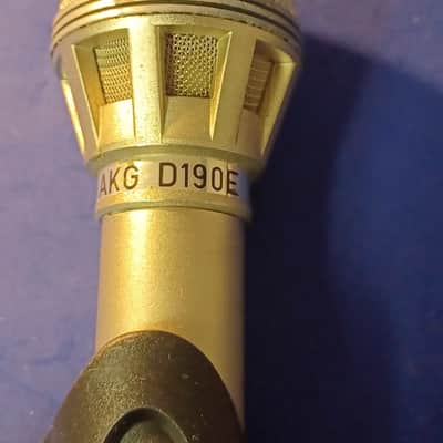 Vintage 1970's AKG D190e Microphone image 3