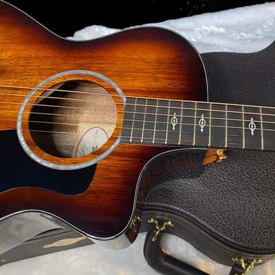 NEW! Taylor 222ce-K DLX Grand Concert Acoustic-Electric Guitar - Tobacco - 4.5lbs - Authorized Dealer - G06296 image 3