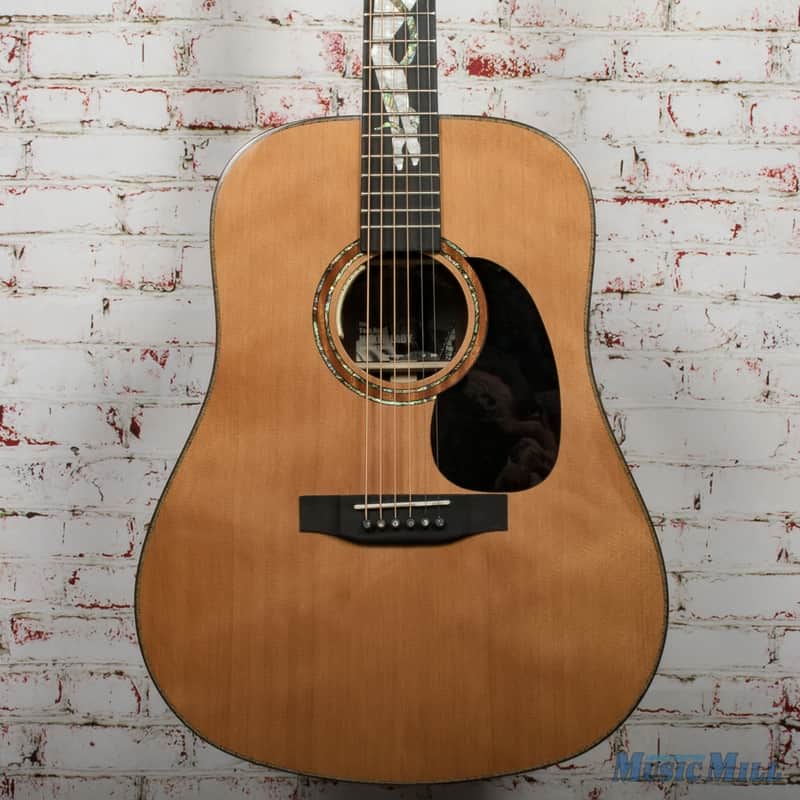 MacKenzie & Marr LE Tom Rush Naked Lady Acoustic Electric Guitar w/ OHSC #83 (USED) image 1