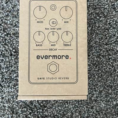 Universal Audio Evermore Studio Reverb 2023 - Present - Cream image 6