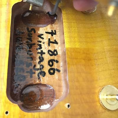 PRS Signature Model Award Series #2 of 20! Rarest run?!?! 1990 Sunburst image 15