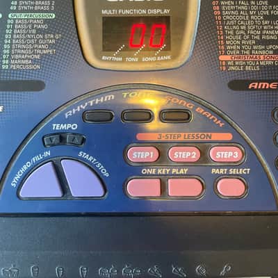 Casio LK-30 Keyboard image 2