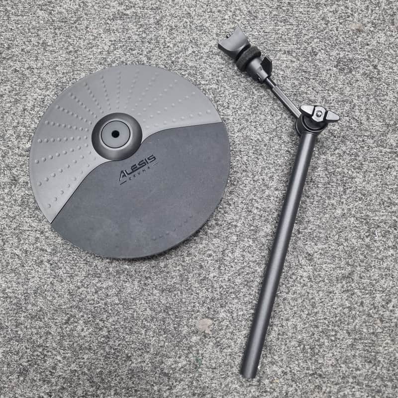 Alesis 10" Cymbal and Support Nitro Max Kit image 1