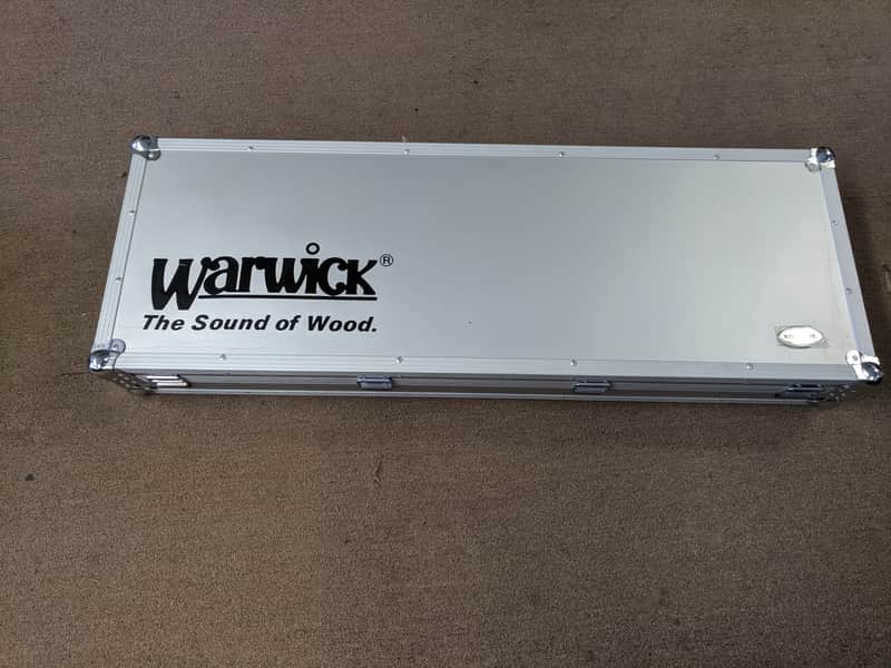 Warwick Rockcase Professional Universal RC 10830 BW Bass Flight