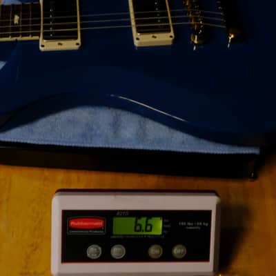 PRS S2 McCarty 594 Thinline - Space Blue image 9