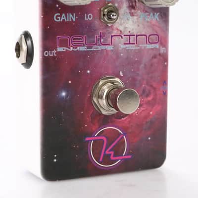 Keeley Neutrino V1 Custom Shop Nebula Edition Envelope Filter Pedal #50281 image 10