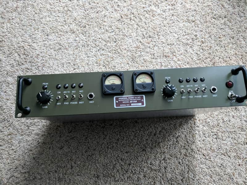 Arsenal Audio R20 Dual-Channel Mic Preamp image 1
