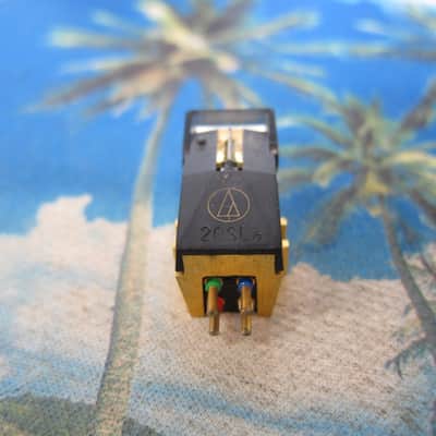 Audio Technica AT20SLA Phono Cartridge Top Line Limited Production, Shibata Stylus, Low Hours, Ex So image 4