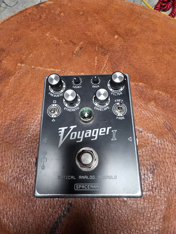Spaceman Voyager I Optical Analog Tremolo 2010s - Silver Edition image 1