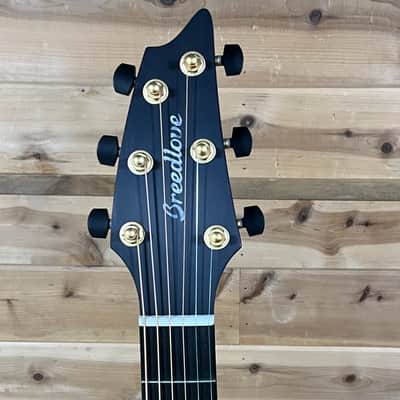 Breedlove Oregon Concert CE Sitka Spruce Acoustic Guitar - Whiskey Burst image 2