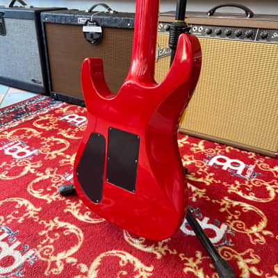 Immagine Charvel Model 6 HSS with Rosewood Fretboard 1986 - 1989 - Red - 6