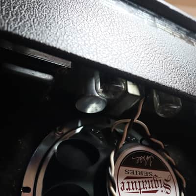 Silverface Sleeper Series, a 1974 Fender Vibro Champ Guitar Tube Combo Amp SSS by Tablebeast image 9
