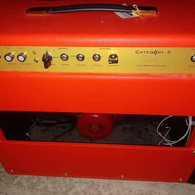 Catagarey 5 combo amp BP 20 Brad Pasley signature amp 2023 - Red image 3