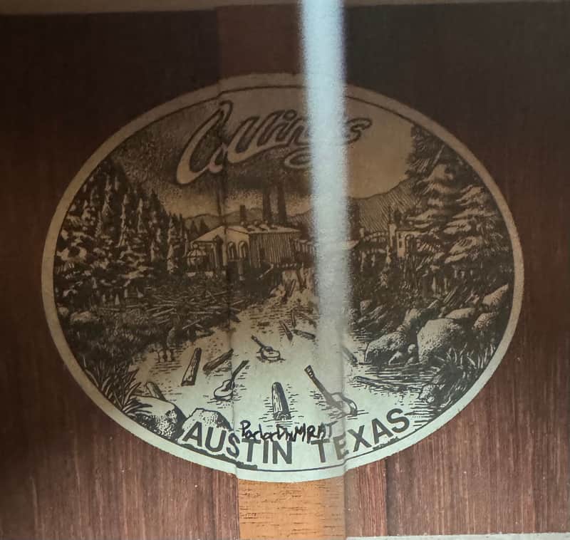 Collings Parlor Deluxe MRAT 2018 image 1