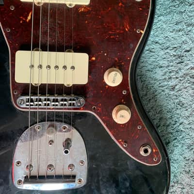 Fender Jazzmaster 2012 black - Original FÖLLAKZOID Tour Guitar 2022 (Domingae) image 2