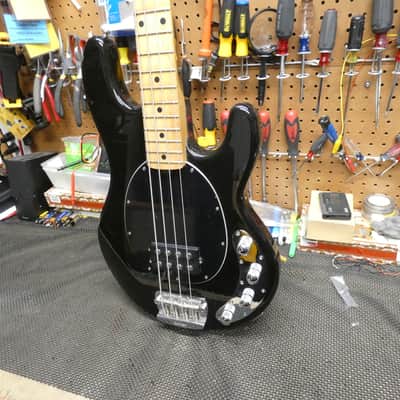Ernie Ball Music Man Stingray 2008 - Black image 4