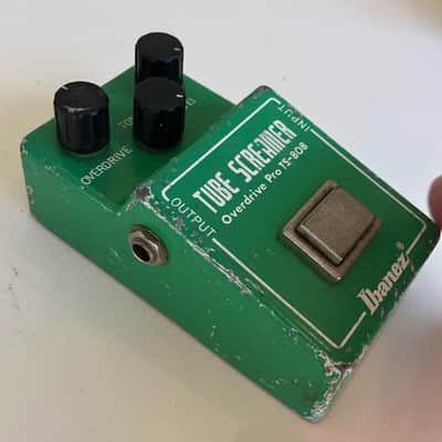 Ibanez TS808 Tube Screamer 1979 with (R) Trademark Logo image 2