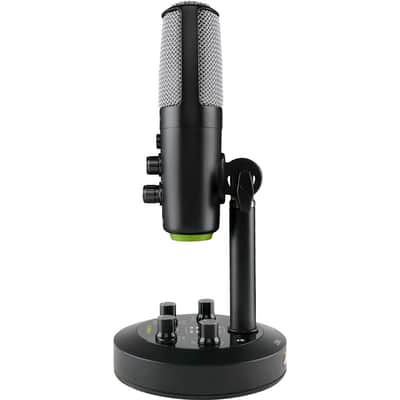 Mackie Chromium Premium USB Microphone w/Built-in 2 Channel Mixer image 4