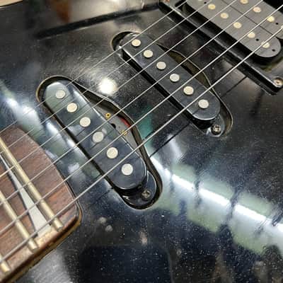 Epiphone S-600 1986 - 1988 - Black image 14