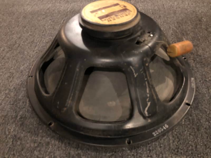 Fender 15” special design speaker image 1
