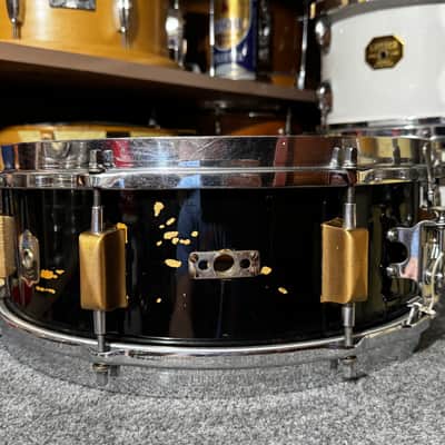 Leedy Broadway Snare Drum In Black Lacquer image 8