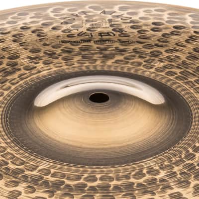 MEINL PAC15MTH Pure Alloy Custom Medium Thin Hihat 15 Zoll Becken image 4