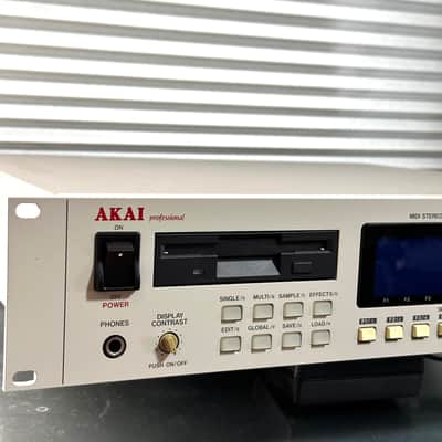 Akai S3000XL MIDI Stereo Digital Sampler 1996 - White image 5