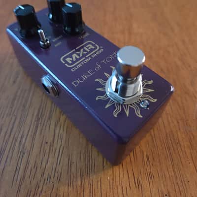 MXR CSP039 Duke of Tone Overdrive 2022 - Present - Purple image 3