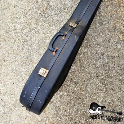 Sidewalk Sale: Vintage Molded Acoustic Guitar Case (1970s / 1980s - Black) image 5