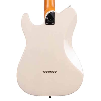 Godin Stadium Pro Electric Guitar - Ozark Cream w/ Maple FB image 7