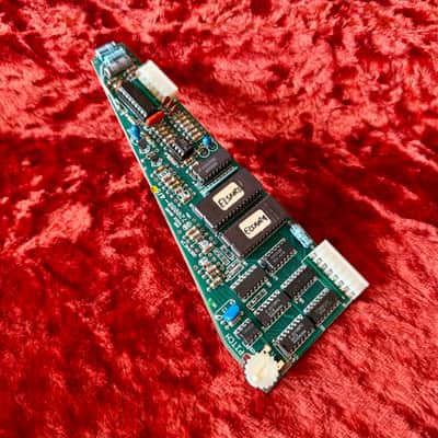 Oberheim DMX Electric snare voice card c 1981 original vintage USA electr snare 3 4