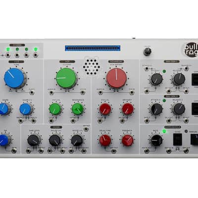 Erica Synths Bullfrog Desktop Semi-Modular Synthesizer [B-STOCK] image 1