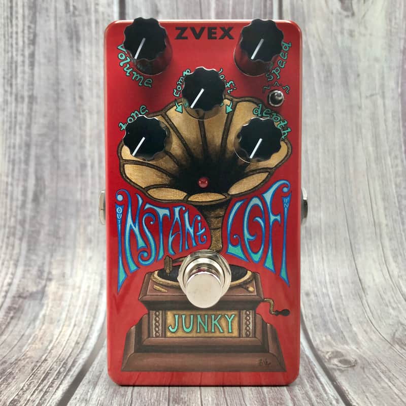 Zvex / Instant Lo-Fi Junky Vertical / Vexter Series / Chorus & Vibrato image 1