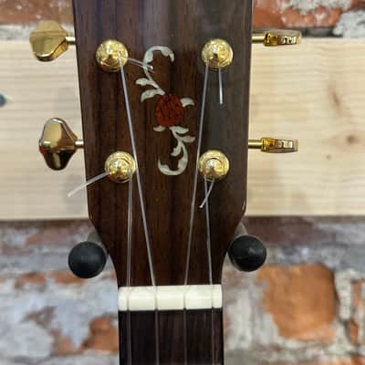 Kala Solid Spruce/Rosewood Tenor Scallop Cutaway Ukulele (KA-SRT-SC) 2020-2026 - Gloss image 4