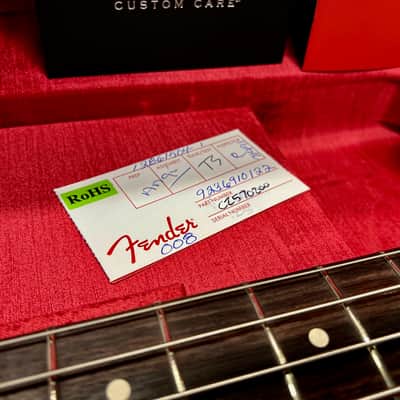 Fender Precision Bass, Journeyman Relic New Custom Shop 1959 - Aged Dakota Red image 7