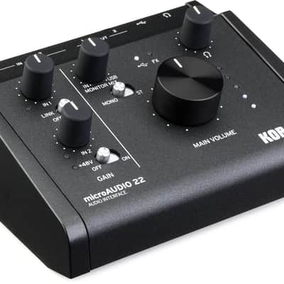 Korg microAUDIO 22 Audio Interface image 1