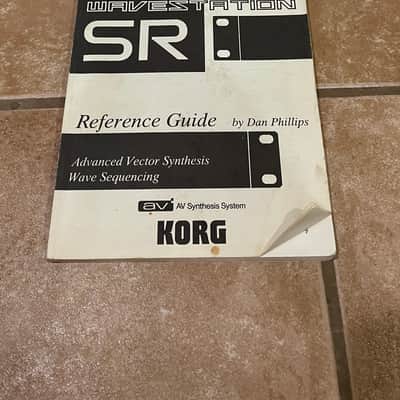 Korg Wavestation SR 1990s - Black image 2