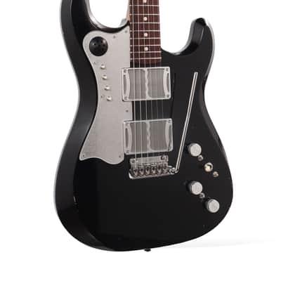 Fiam Guitars Mirari 2023 - Aged Black / 4 Button Tornipulator - By past Ronin luthier Izzy Lugo. NEW (Authorized Dealer) image 2