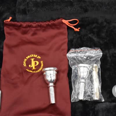 John Packer JP274SMKII Compensating Euphonium in Silver, Like New in Excellent Shape with Second Dennis Wick Mouthpiece image 7