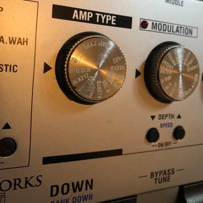 Korg ToneWorks AX10G Modeling Signal Processor - Amp Simulator, Wah, MultiFX image 5