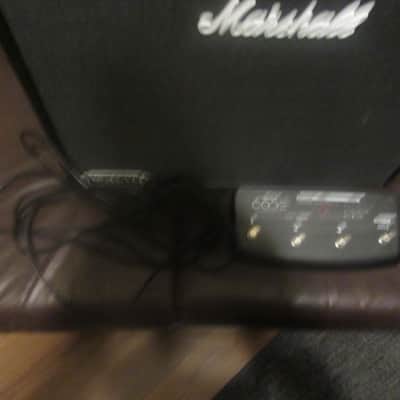 Marshall Code 50 guitar amp 50 watts 2010s with pedal image 9