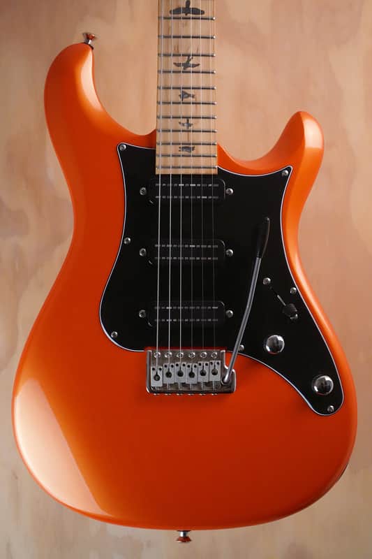 PRS SE NF3 Metallic Orange w/ Narrowfield Pickups, 2024 Model – Excellent Condition image 1